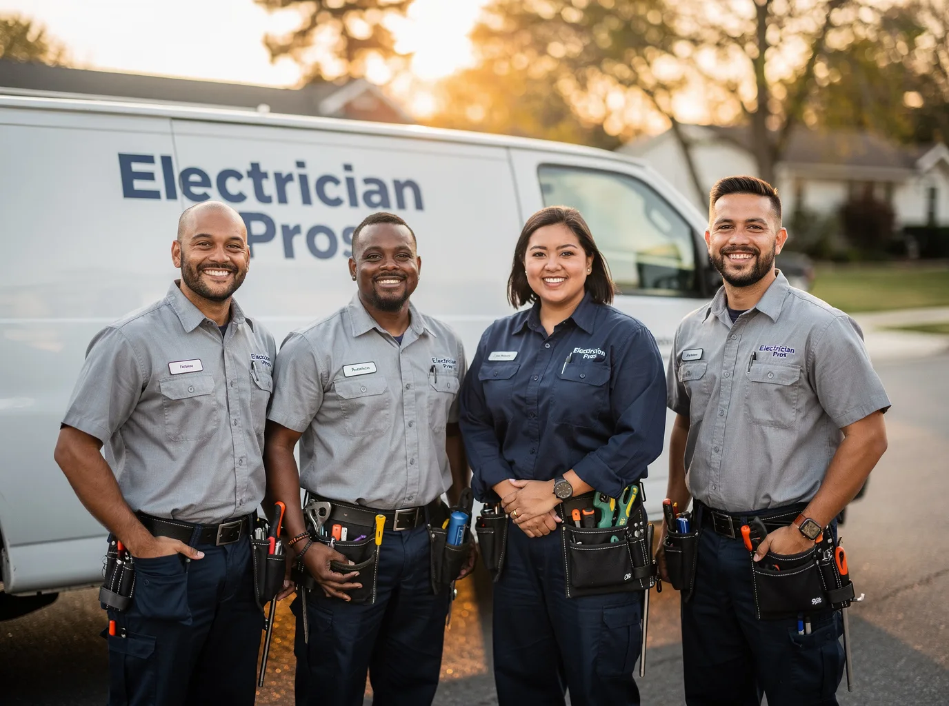 Electrician company in Little Birch, WV